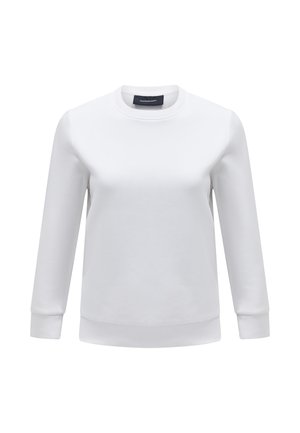 ORIGINAL SMALL LOGO - Sweatshirt - naturweiss