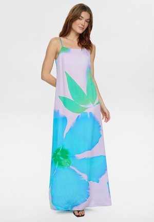 Nümph NUSUNLEE DRESS - Maxikleid - orchid bloom