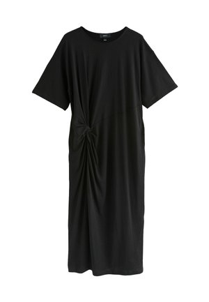 Jerseykleid - black