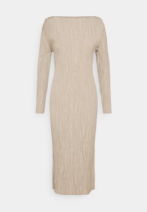 DRESS - Denní šaty - beige