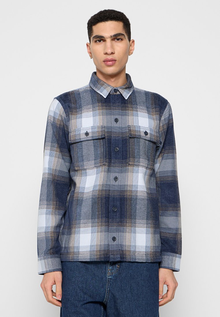 Hollister Co. Overhemd donkerblauw