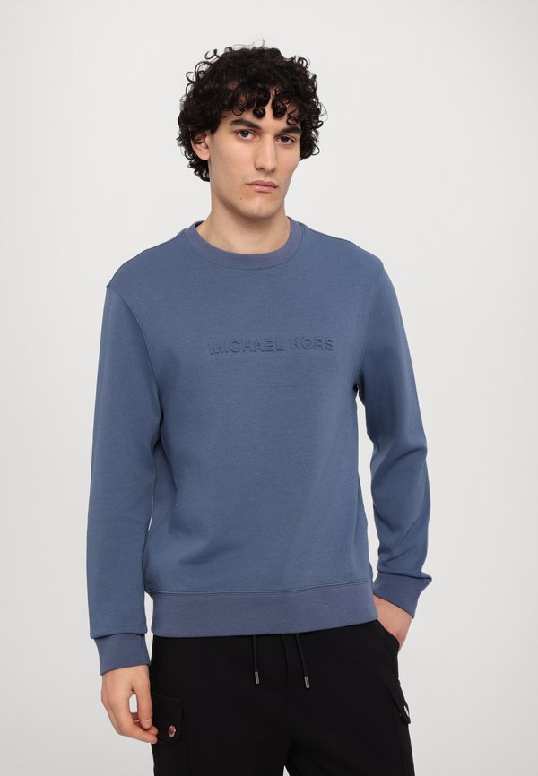 LOGO CREW - Sweatshirt - chambray3