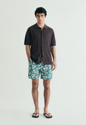 Scalpers, SCALPERS BAKER SWIMSUIT - Bañador corto - duck