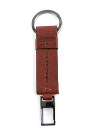 Piquadro WITH CARABINER - Portachiavi - cuoio tabacco