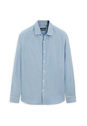 Massimo Dutti LIGHTWEIGHT SLIM FIT - Camicia - blue