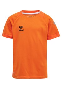 Unausgewählt, orange tiger