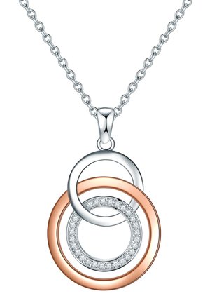 Necklace - silber/roségold