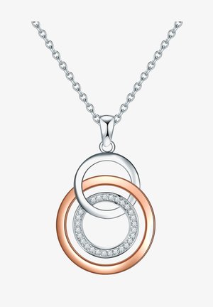 Ketting - silber/roségold