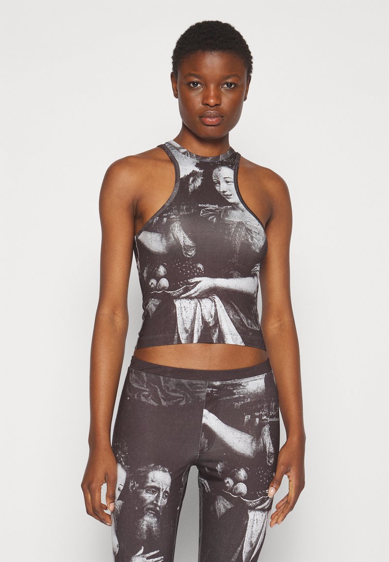 Nova Top Black Recycled
