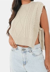 Sixth June Camiseta estampada - beige