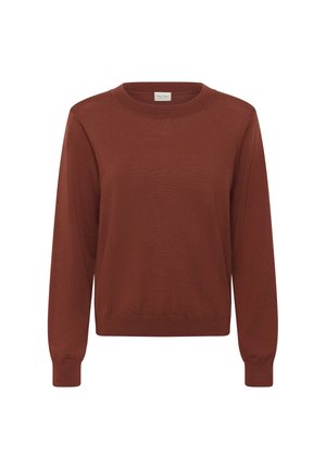 Part Two, YONAPW PULLOVER - Pullover - roasted russet