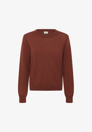 Part Two, YONAPW PULLOVER - Pullover - roasted russet