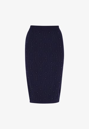 faina, Jupe crayon - navy