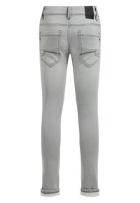 WE Fashion BLUE RIDGE - Vaqueros pitillo - light grey