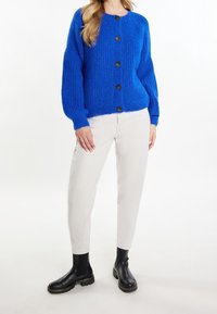 DreiMaster Strickjacke - blue