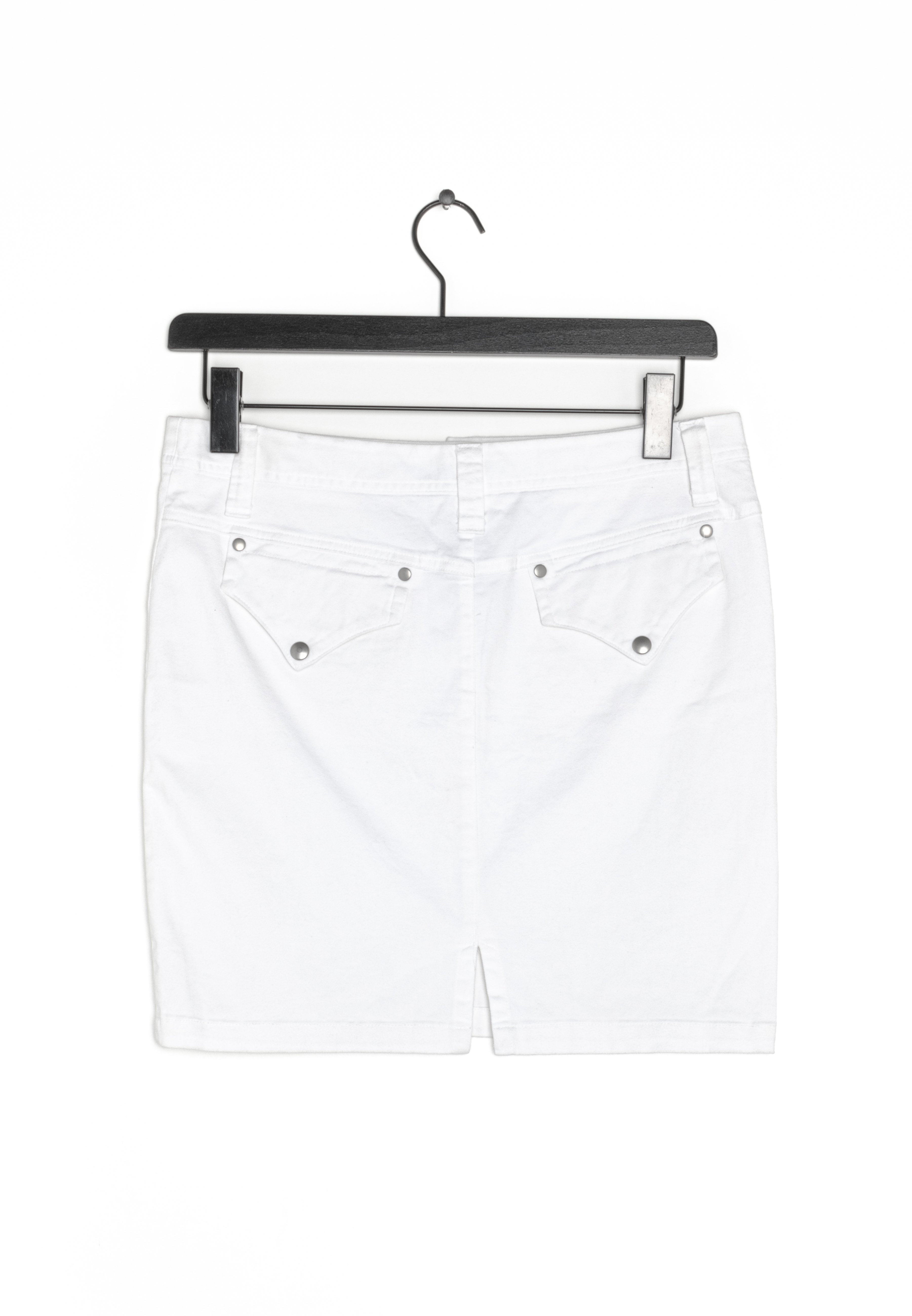 Sisley Gonna di jeans - white/bianco - Zalando.it