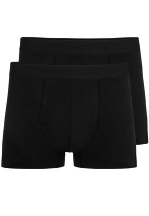 PACK OF 2 HERREN BOXERSHORTS - Boxerbriefs - schwarz