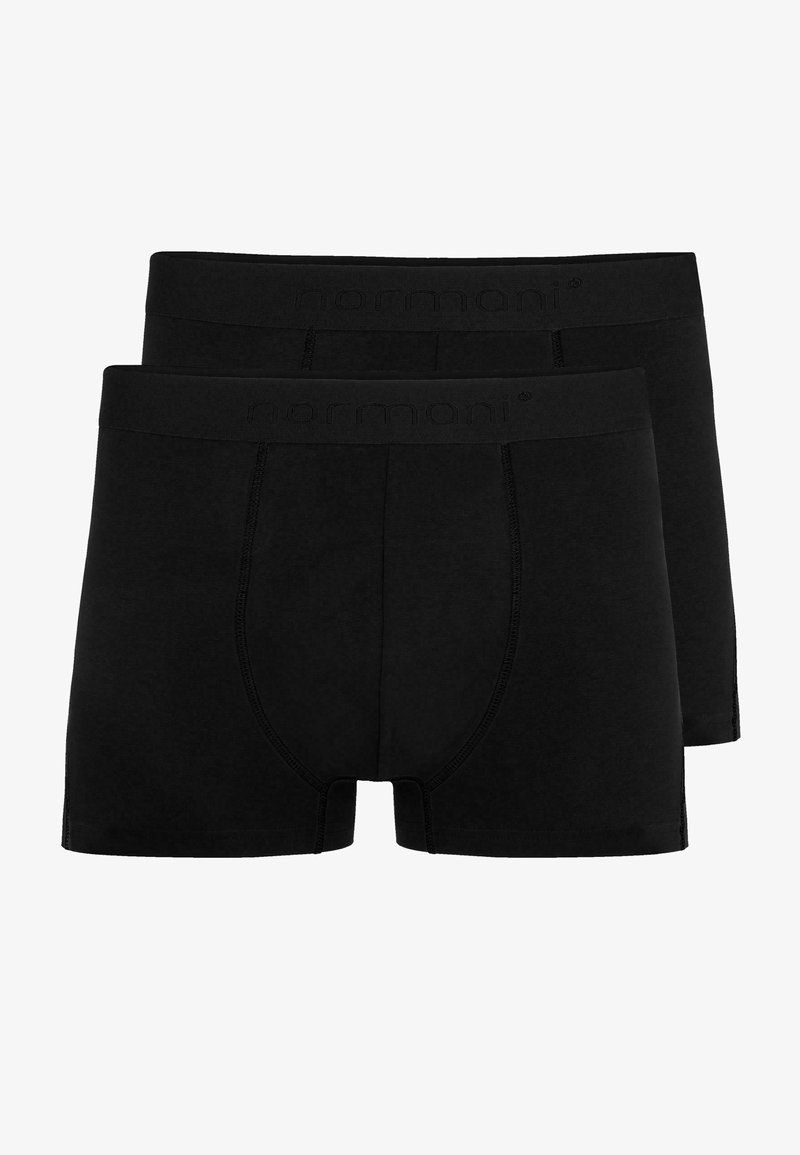 Normani PACK OF 2 HERREN BOXERSHORTS - Kurze Boxershorts - schwarz