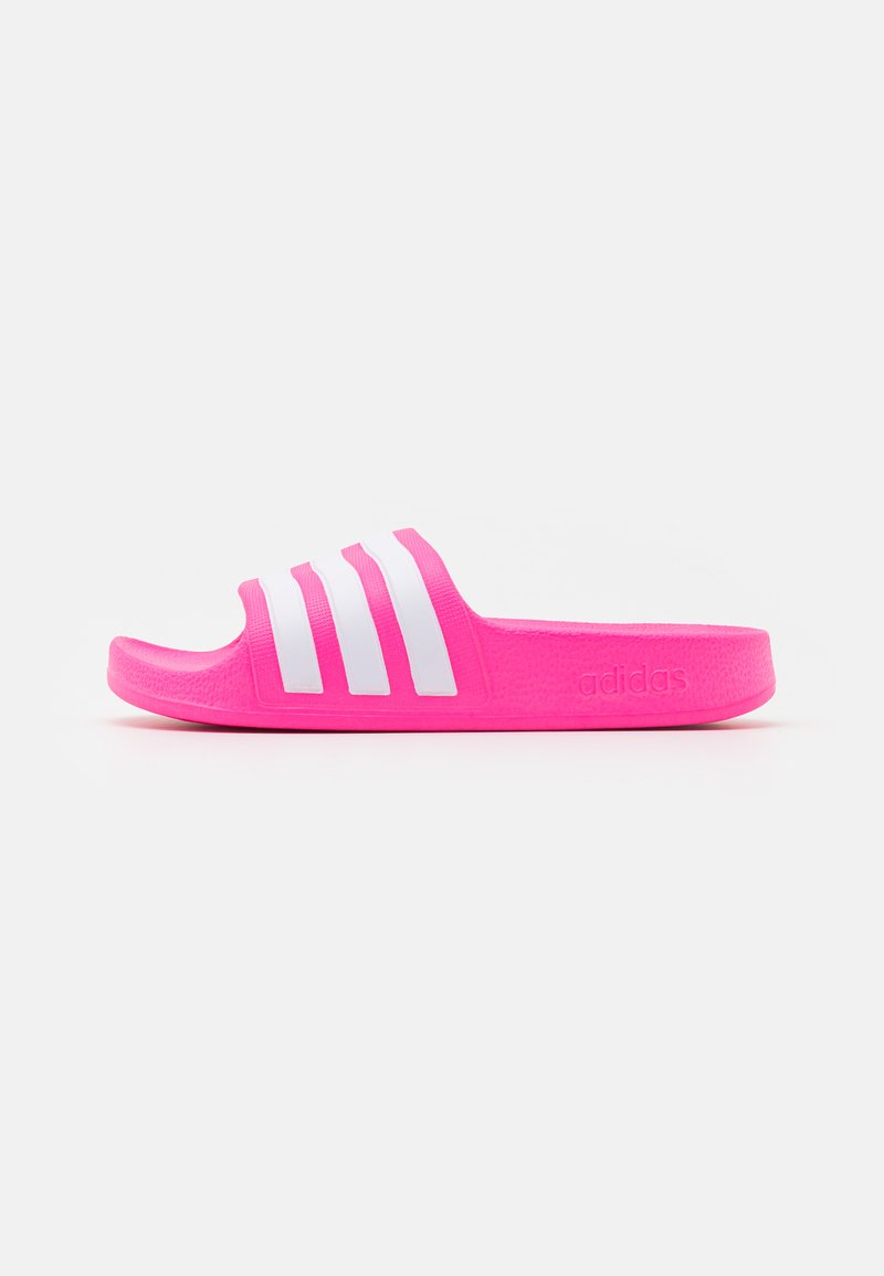 adidas Performance - ADILETTE AQUA  - Sandály do bazénu - lucid pink/footwear white, Zvětšit