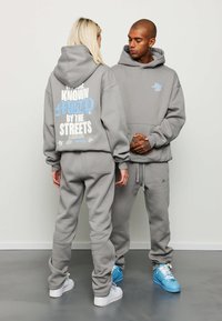 Multiply Apparel STREETS - Hoodie - moon mist