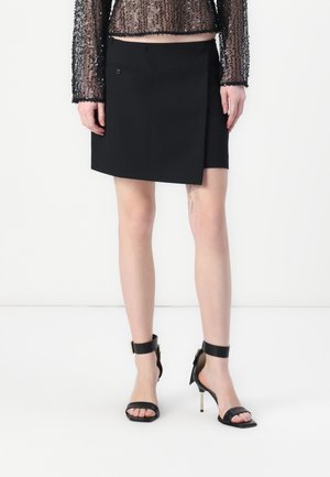 Samsøe Samsøe NEEM SKIRT - Miniskjørt - black