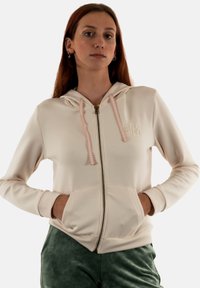 Banana Moon RESCO - Sudadera con cremallera - blanc