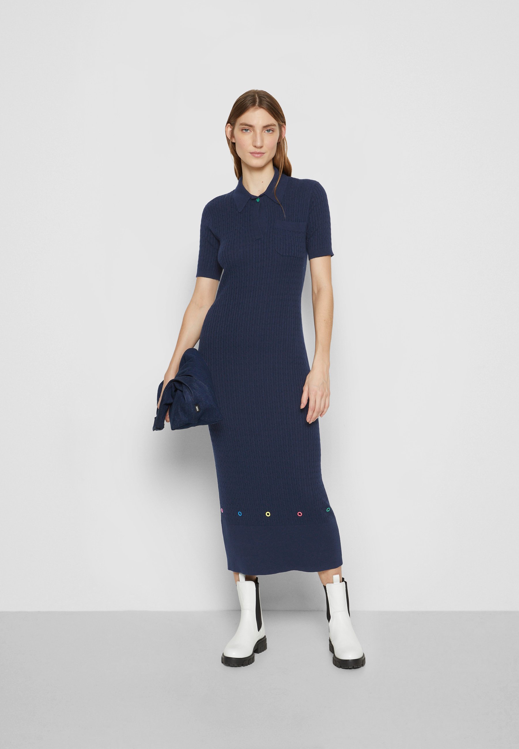 STAUD CECILY DRESS - Jumper dress 
