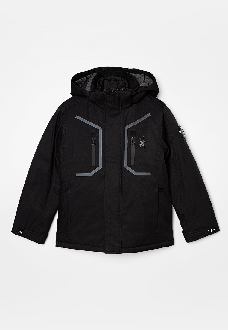 Spyder Winterjas zwart Spyder Winterjas zwart