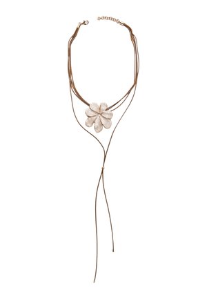 Stradivarius FLORAL  - Ogrlica - beige