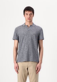 Tommy Hilfiger SLUB  - Polo - desert sky/white
