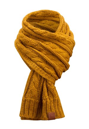 ROUGH - Scarf - mustard