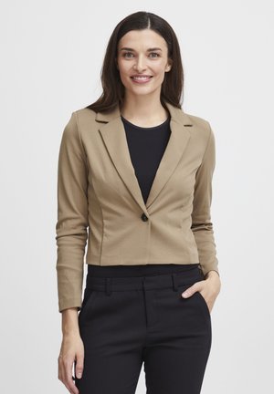 Fransa BLA 1 - Blazer - cocoa crème