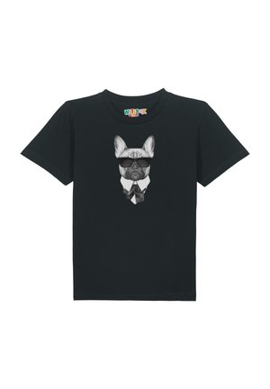 EIN FESCHER HUND - T-shirt print - black