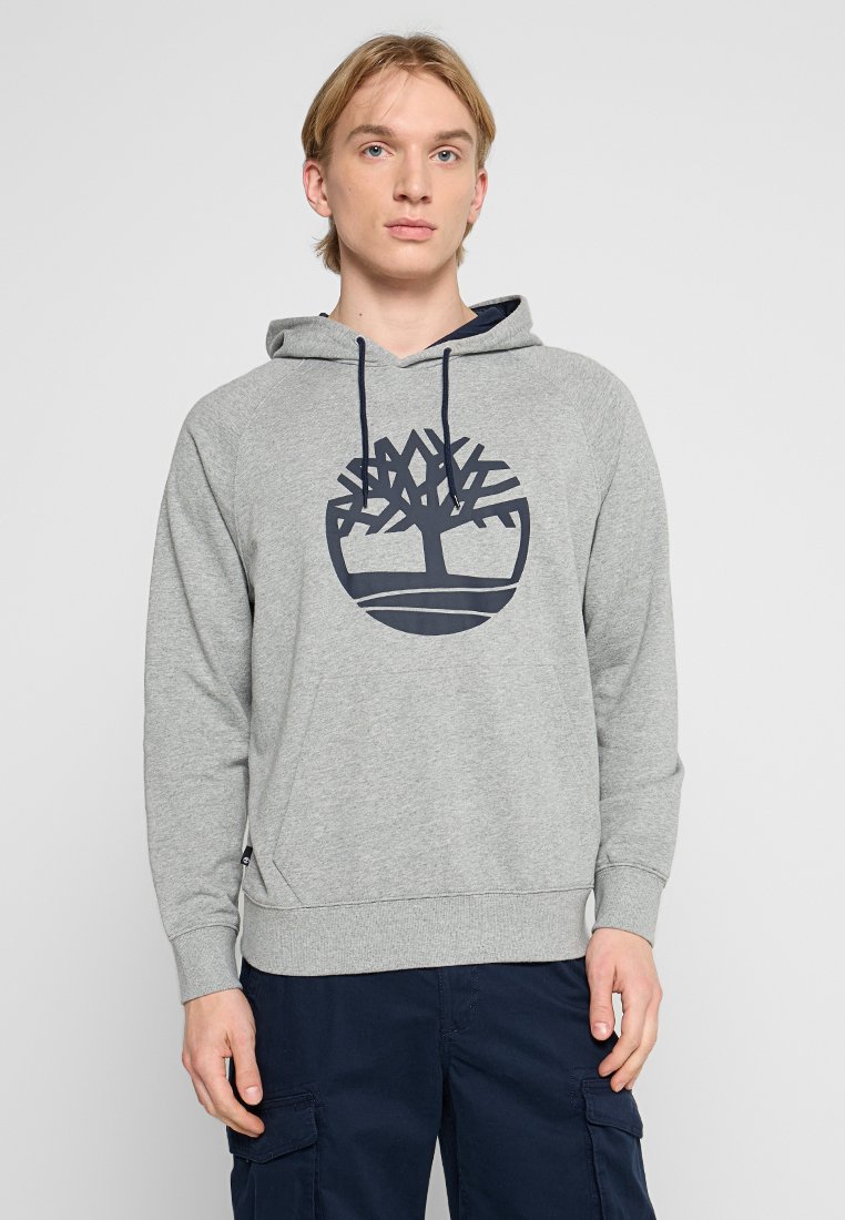 Timberland Hoodie lichtgrijs Timberland Hoodie lichtgrijs