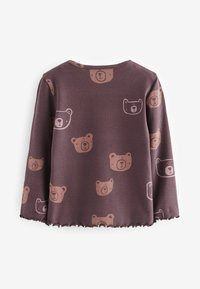 Next Ilgarankovis viršutinės dalies drabužis - chocolate brown bears