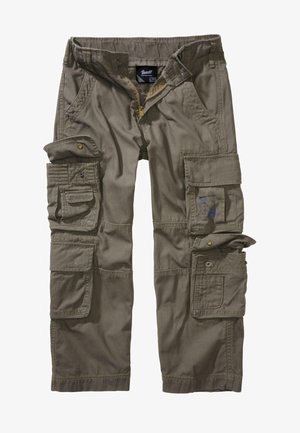 Pantaloni cargo - olive