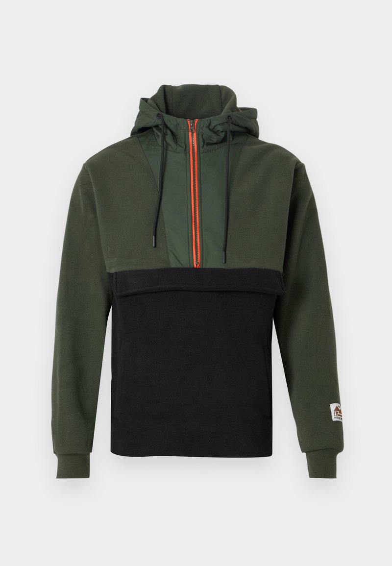 Pier One Hoodie donkergroen