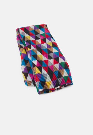 GRAPHIC PLEATED - Szal - red medium