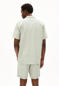 ARMEDANGELS LOVAAR LINO - Overhemd - seagreen