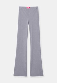 TRAPEZE STRETCH SUITING TROUSERS - Bukser - grey melange