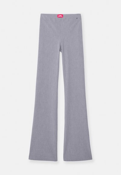 032c TRAPEZE STRETCH SUITING TROUSERS - Trousers - grey melange