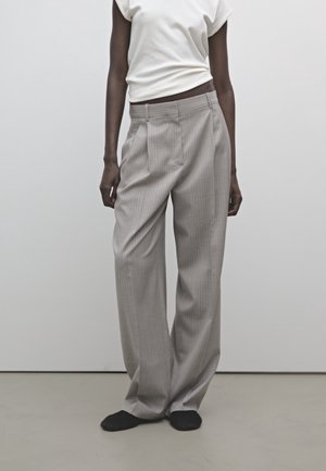 Stoffhose - brown