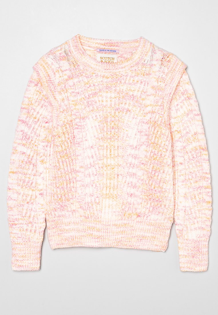 Scotch & Soda Trui abrikoos Scotch & Soda Trui abrikoos