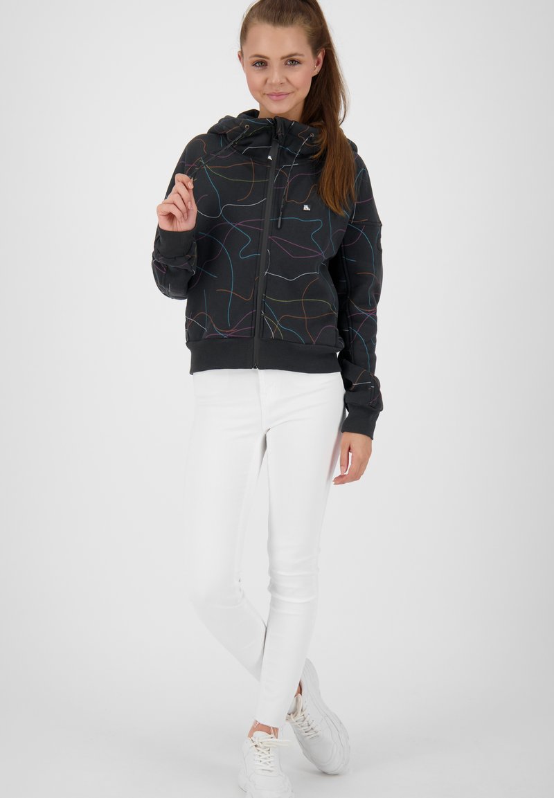 Damen Sweatshirts | alife & kickin CARAAK Sweatjacke moonless/schwarz - BQ48810 Damen Sweatshirts | alife & kickin CARAAK Sweatjacke moonless/schwarz - BQ48810