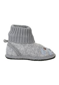 Sterntaler HAUSSCHUH - Krabbelschuh - dunkelgrau