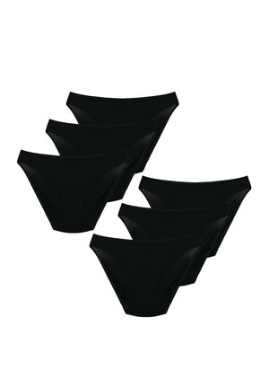 Viuma Milano 6 PACK - Slip - black