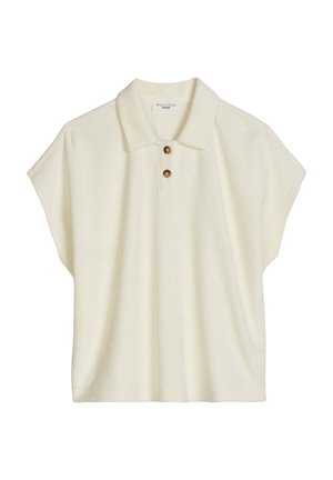 Marc O'Polo DENIM, Poloshirt - silky white