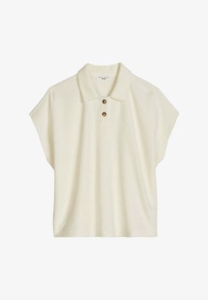 Marc O'Polo DENIM, Poloshirt - silky white