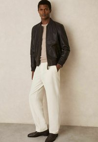 Reiss - Kurtka skórzana