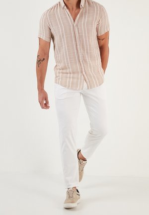 Overhemd - stone